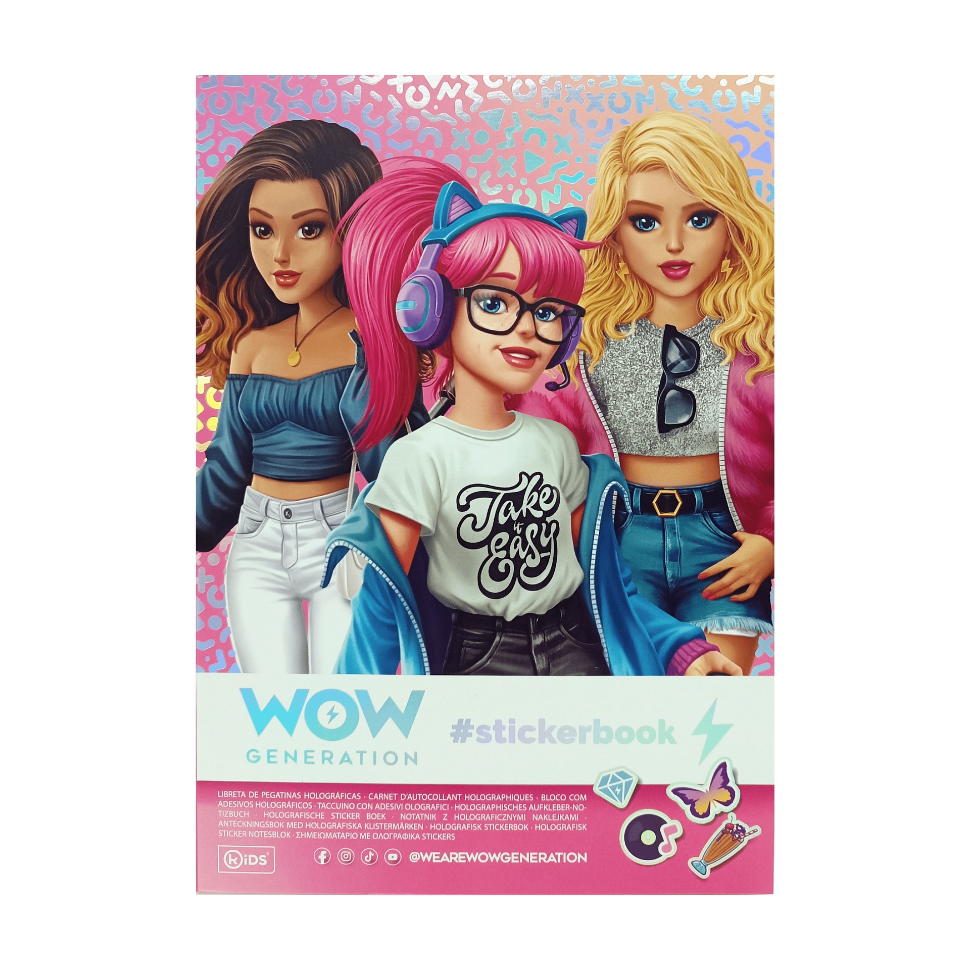 odoo-WOW00059-1770029490.jpg Holographic Sticker Book - Image 1