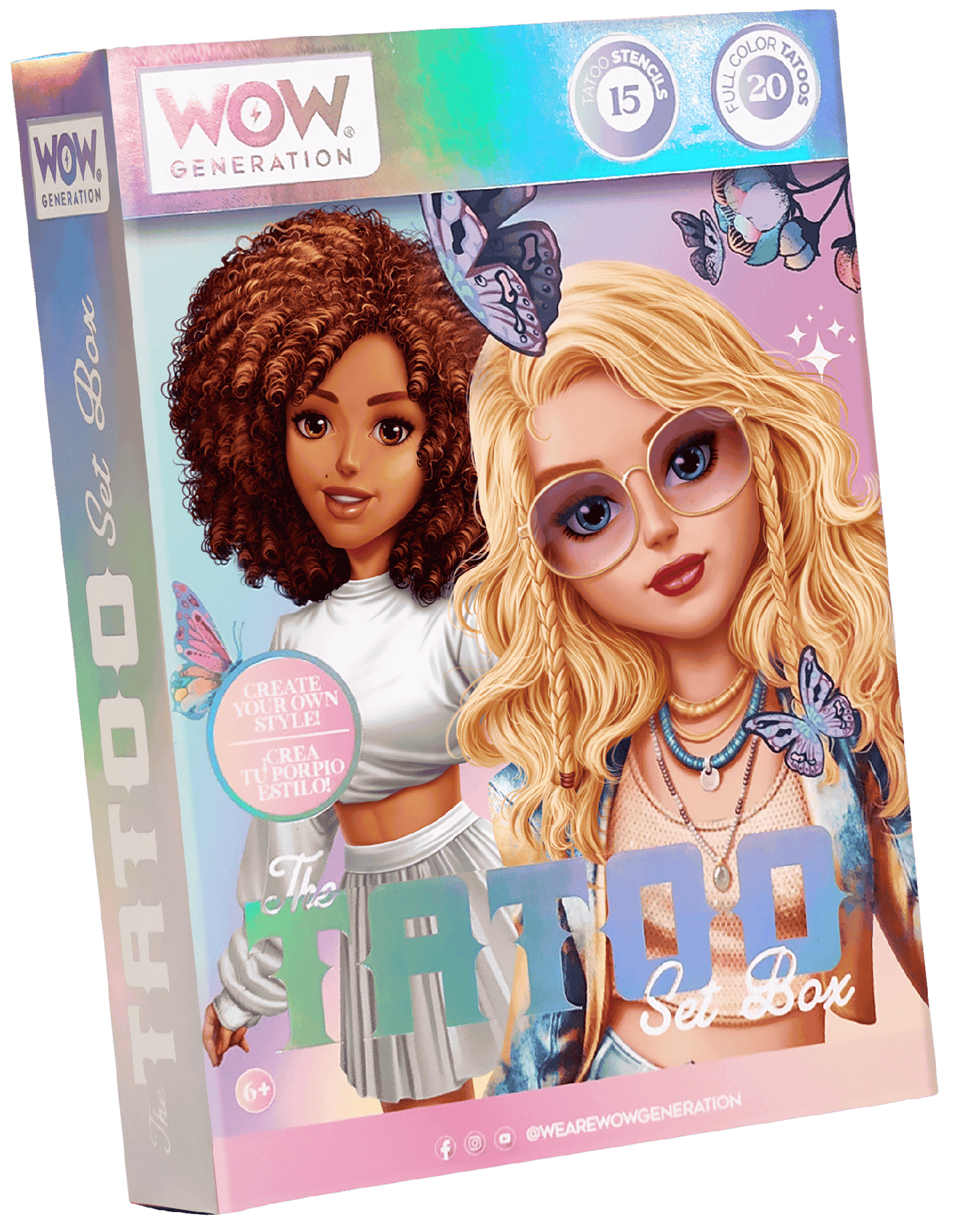 odoo-WOW00097-1770029543.jpg Tattoo Kit-Wow Generation - Image 1