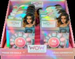 Set of 24 Adhesive Nails-WOW Generation - Image 4