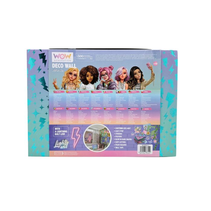 DIY Room Décor Kit -WOW Generation - Image 2