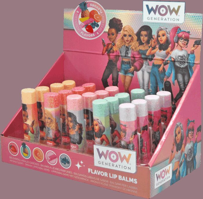 Flavoured Lip Balms-WOW Generation - Image 3