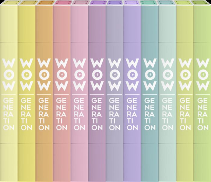 Double Ended Squared Markers-Wow Generation - Image 4