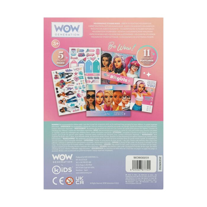 Holographic Sticker Book - Image 2