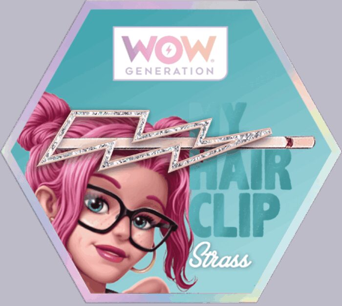 Glitter Hair Pins with Message-Wow Generation - Image 6