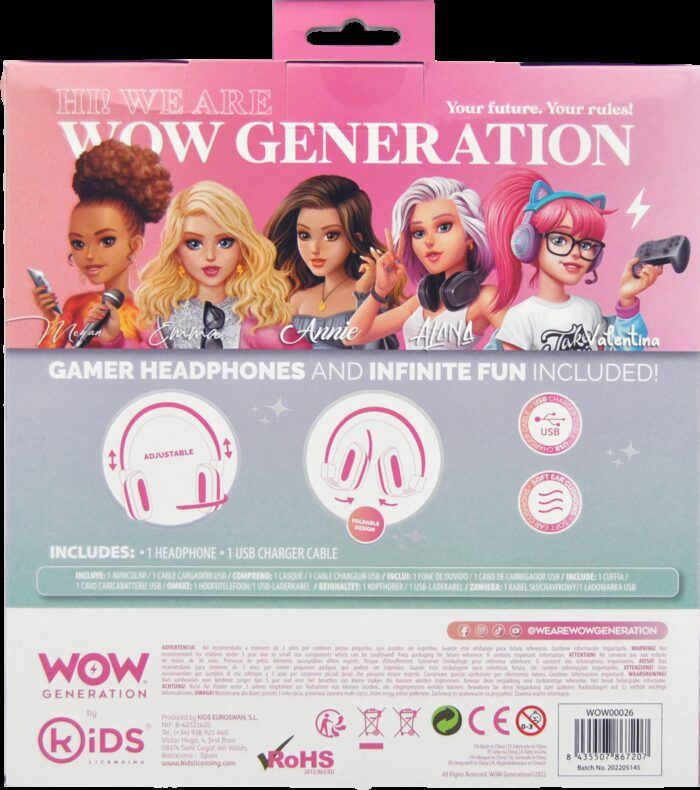 Bluetooth Headphones-Wow Generation - Image 5