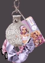 2 in 1 Scrunchie & Keychain-Wow Generation - Image 4