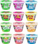 DOHTIME Slimetime Novelties Partybag 12 Cans 340g - Multicolor - Image 2