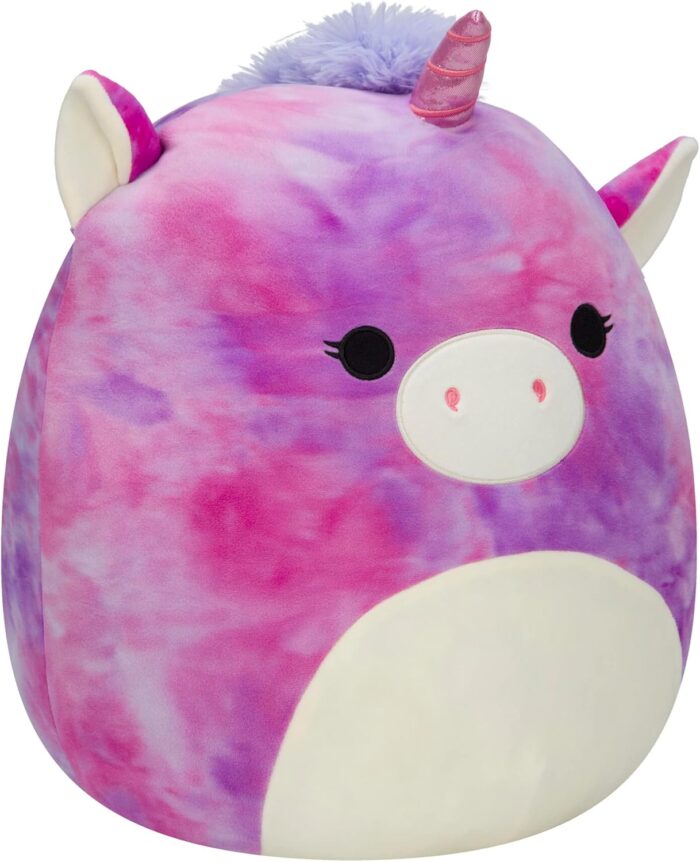 Squishmallows 12" Squishmallows -Dye Unicorn - Image 2