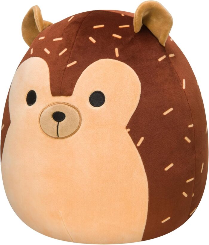 Squishmallows 12" Squishmallows -Hans Brown Hedgehog - Image 2