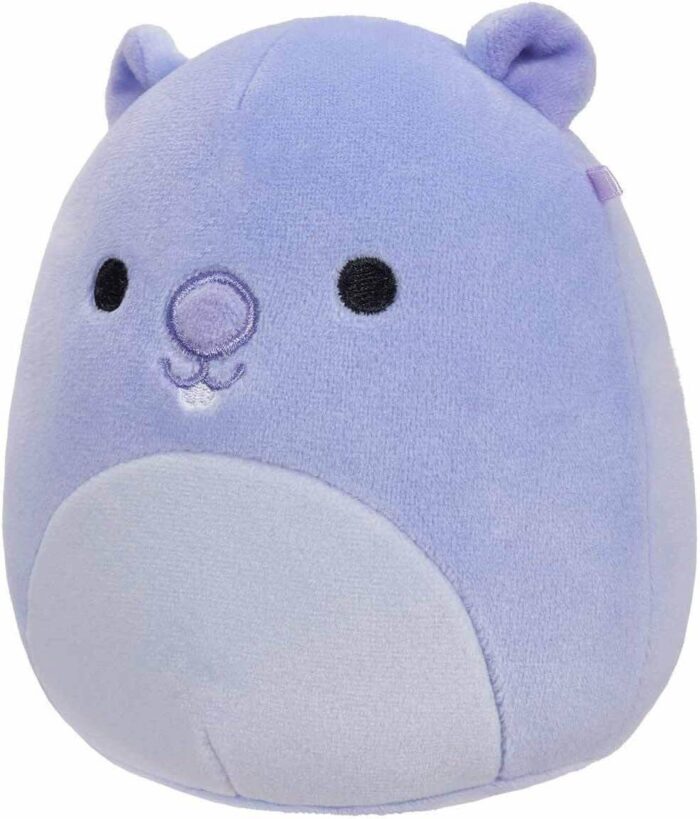 Squishmallows 5" Soft Toy - Javari the Lavender Groundhog - Image 2