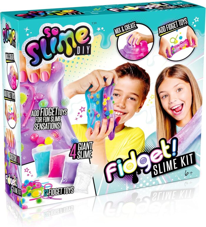 So Slime Fidget Slime Kit-Canal Toys - Image 2