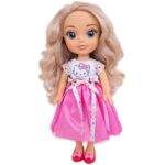 Hayati Girl - Hello Kitty Party Doll With Dress - 14-Inch - Image 2