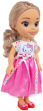 Hayati Girl - Hello Kitty Party Doll With Dress - 14-Inch - Image 4