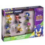 Sonic - Figures Deluxe Box w/ 2 Rare Hidden Characters - 8pcs - Image 2