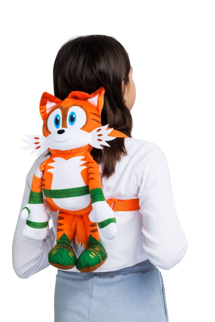 Sonic 12-Inch Plush Toy Backpack - Image 10