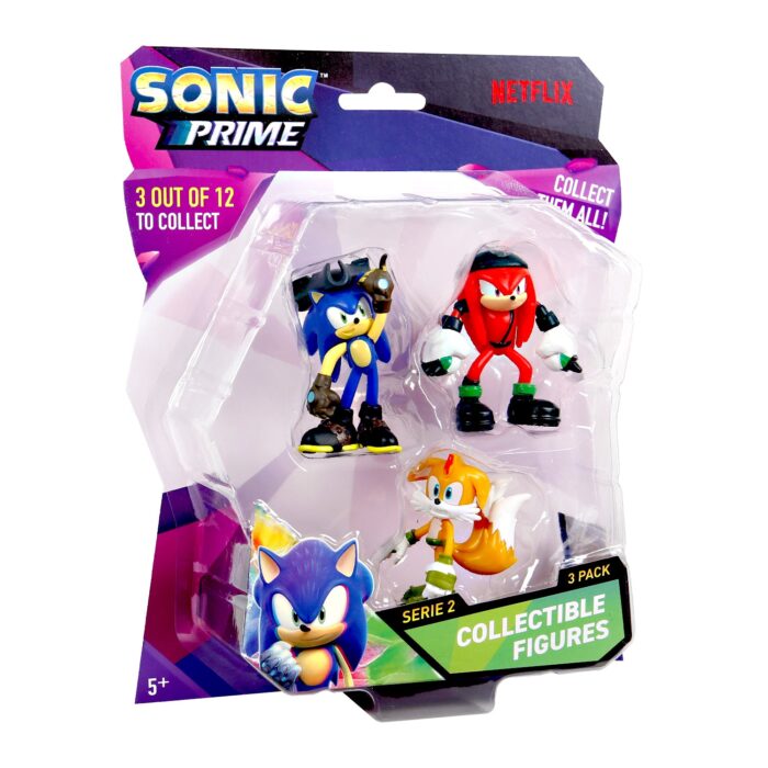 Sonic - 3-In-1 Figure Blister - 1Pc - Image 2