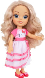 Hayati Girl - Hello Kitty Party Doll With Dress - 14-Inch - Image 7