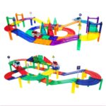 ⁦Picasso Tiles - Magnetic Race Track - 50 Pcs⁩ - الصورة ⁦3⁩