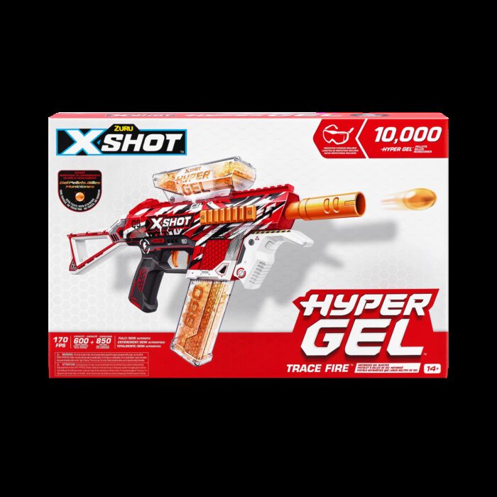 X-Shot Hyper Gel Medium Blaster (10,000Gellets) - Image 2