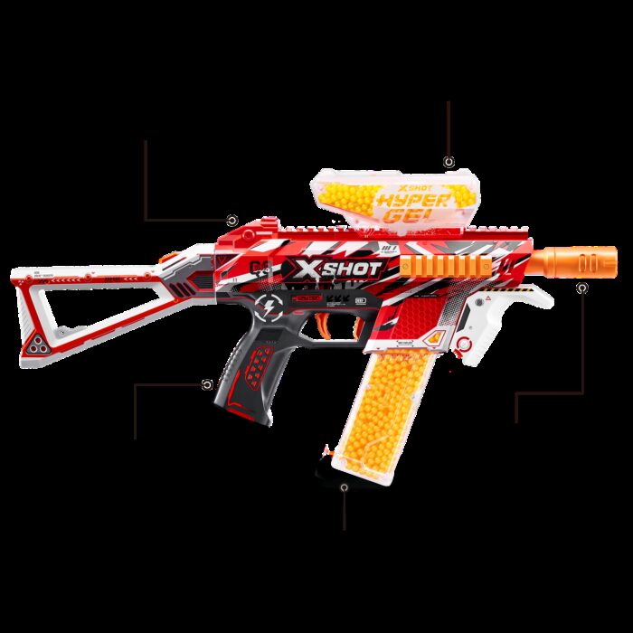 X-Shot Hyper Gel Medium Blaster (10,000Gellets) - Image 12