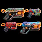 X-Shot Skins Combo Pack [2pk Griefer/2pk Flux] - Image 3