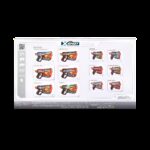 X-Shot Skins Combo Pack [2pk Griefer/2pk Flux] - Image 7