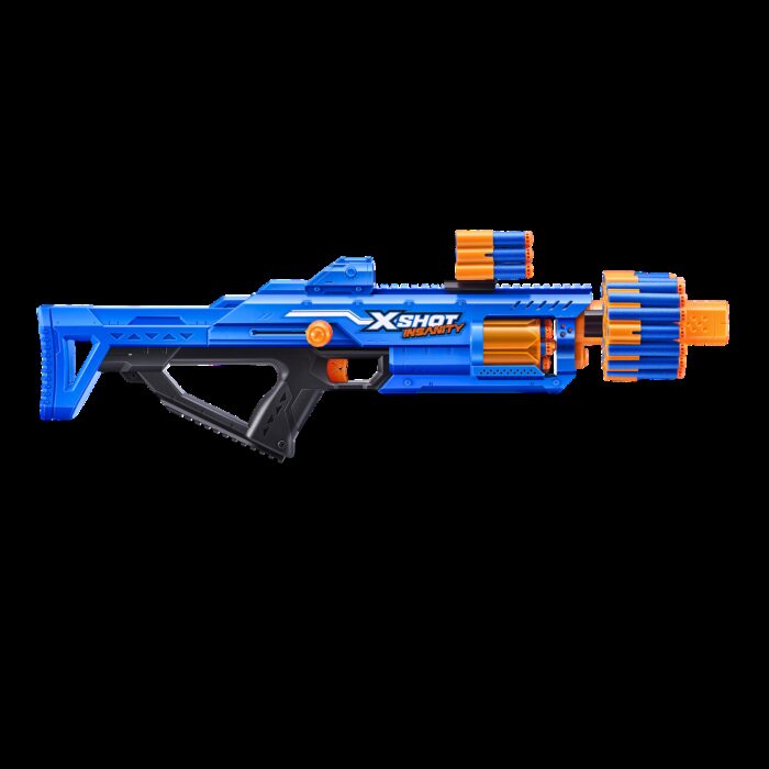 X-Shot Insanity Berzerko 6 Shot (48darts) - Image 2