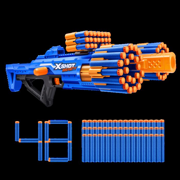 X-Shot Insanity Berzerko 6 Shot (48darts) - Image 4