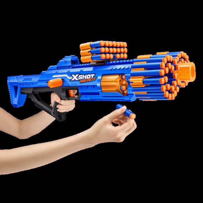 X-Shot Insanity Berzerko 6 Shot (48darts) - Image 8