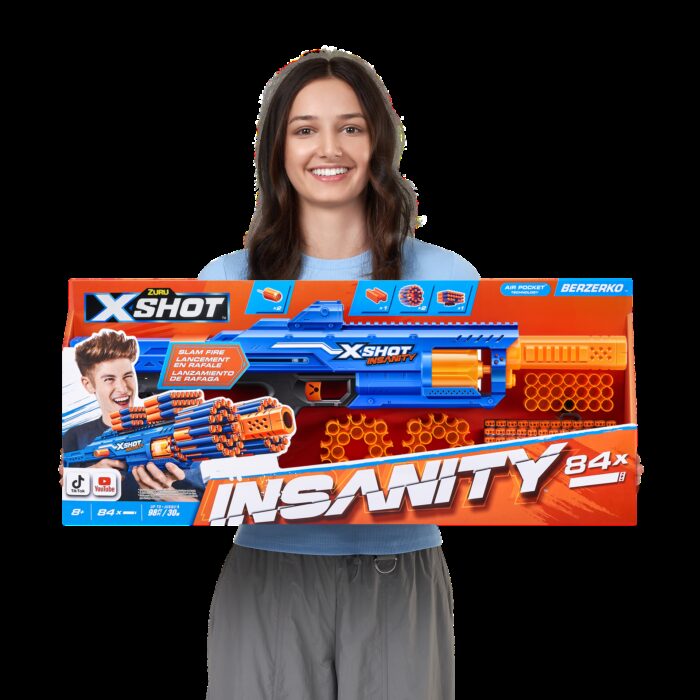 X-Shot Insanity Berzerko 6 Shot (48darts) - Image 11