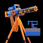 X-Shot Insanity Motorized Age Fire Gatling Gun w/ Tripod - Image 3