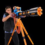 X-Shot Insanity Motorized Age Fire Gatling Gun w/ Tripod - Image 11