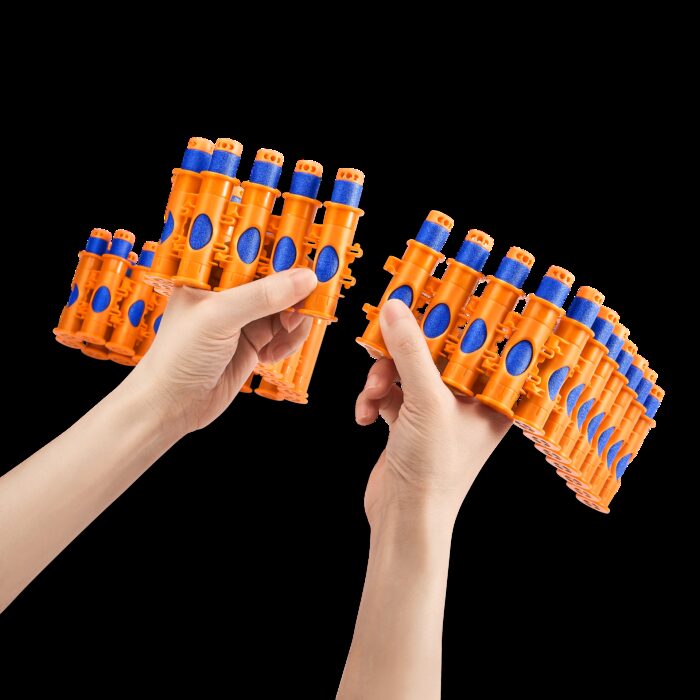 X-Shot Insanity Motorized Age Fire Gatling Gun w/ Tripod - Image 12