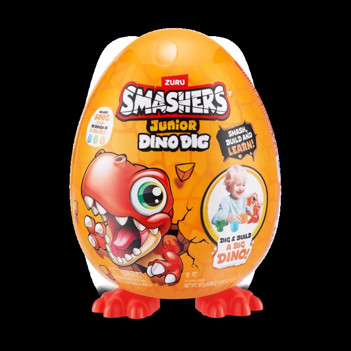 Smashers Dino Dig Small Egg (S1) - Image 2
