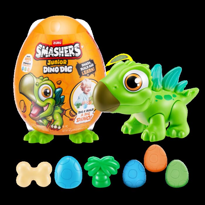 Smashers Dino Dig Small Egg (S1) - Image 4