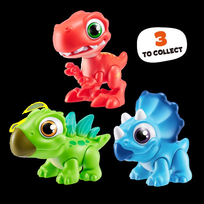 Smashers Dino Dig Small Egg (S1) - Image 7