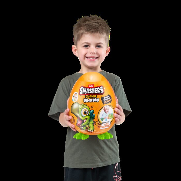 Smashers Dino Dig Small Egg (S1) - Image 12