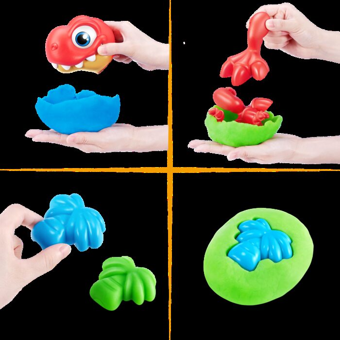 Smashers Dino Dig Large Egg (S1) - Image 6