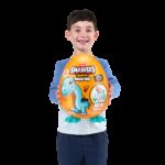 Smashers Dino Dig Large Egg (S1) - Image 8