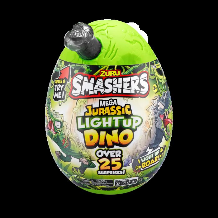 Smashers Jurassic Mega Light-Up Dino (S1) - Image 2