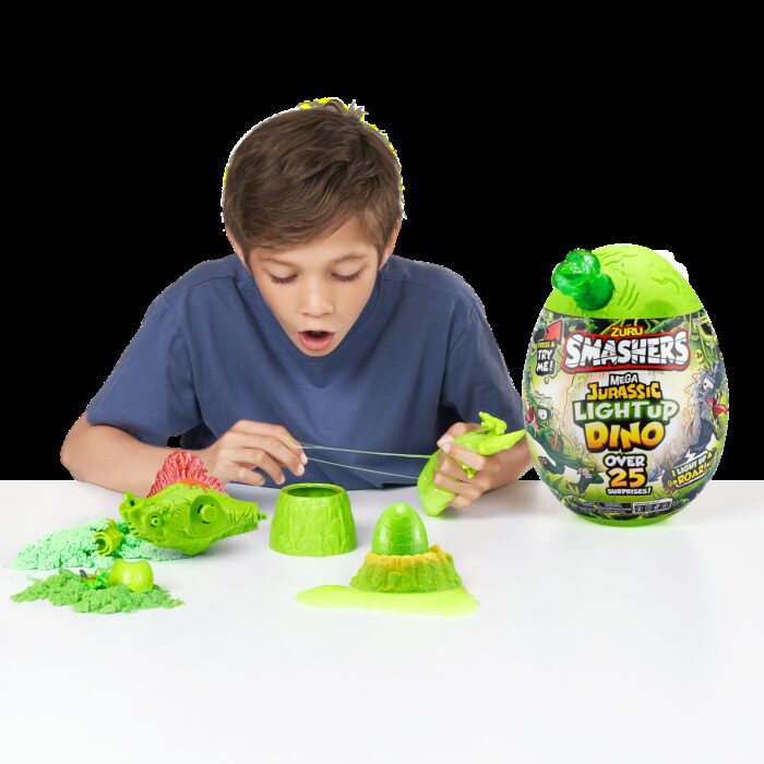 Smashers Jurassic Mega Light-Up Dino (S1) - Image 10