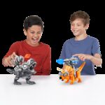 Smashers Dino Island T-Rex Battle Playset (Large) (S1) - Image 8