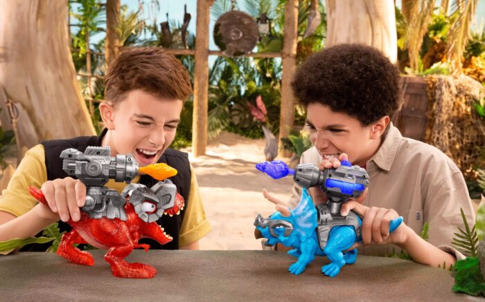 Smashers Dino Island T-Rex Battle Playset (Large) (S1) - Image 18