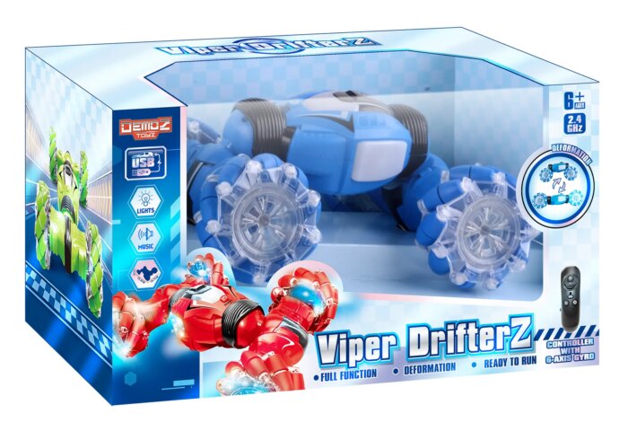 Demoz Toyz Viper DrifterZ – Remote Control Car - Image 6