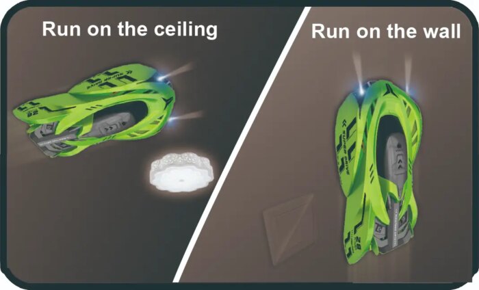 Power Joy Wall Climber – Remote Control Car - Image 5