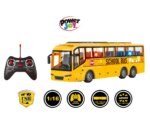 Power Joy School Bus – Remote Control Vehicle - Image 2