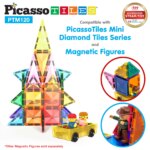 120 Piece Magnetic Tile Set – PicassoTiles - Image 6