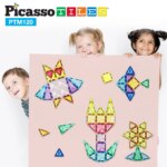 120 Piece Magnetic Tile Set – PicassoTiles - Image 10