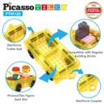 120 Piece Magnetic Tile Set – PicassoTiles - Image 7