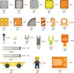 Magnetic Construction Truck Set 50 pcs – PicassoTiles - Image 8